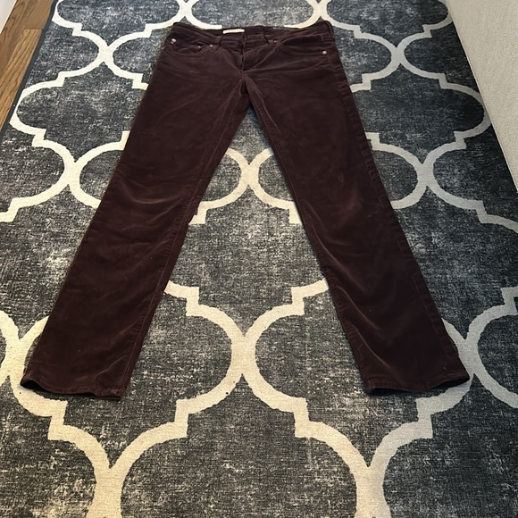 AG corduroy pants 29R - Picture 2 of 7